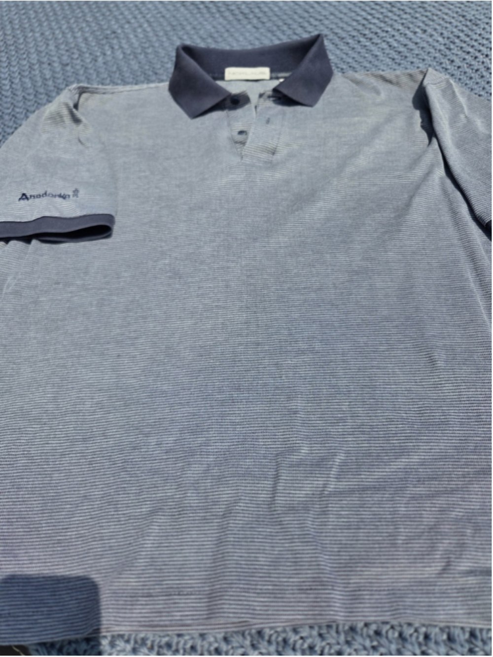 Anadarko Petroleum Nicklaus Golf Polo Shirt Men's XL Oxy Oil & Gas